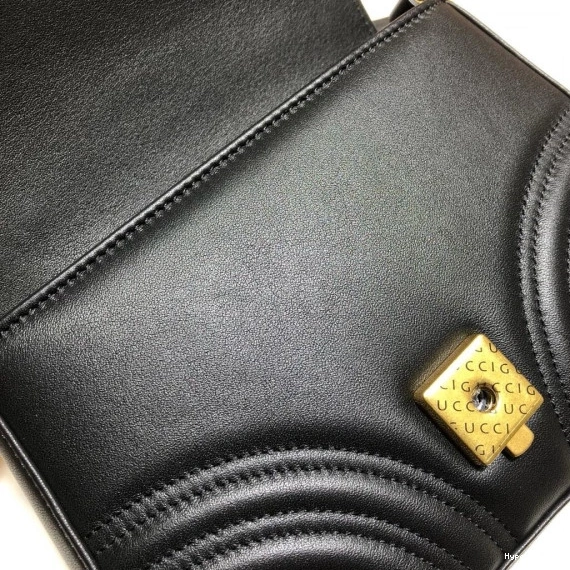 Hyperpeter Marmont GG handle top mini GUCCI bag 0715